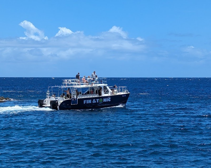 Sea Saba boat