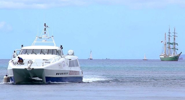 Ferry to St Barths: Fast ferry service from Sint Maarten to St Barths 