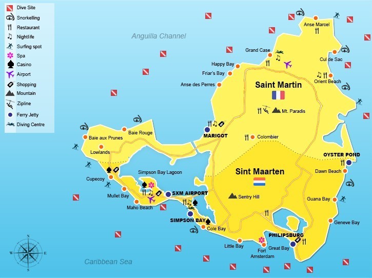 Welcome to St. Maarten - StMartinbookings.com
