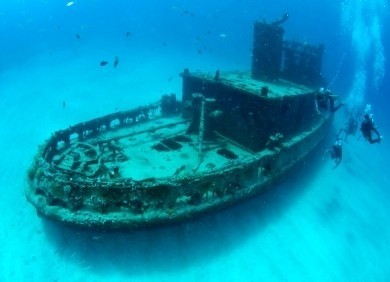 St Martin Wreck